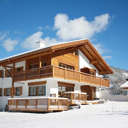 Ferienhaus Alpinissimo โอเบอร์อัมเมอร์เกา ภายนอก รูปภาพ