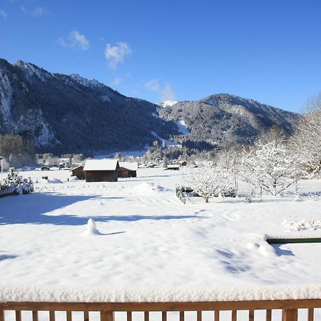 Ferienhaus Alpinissimo โอเบอร์อัมเมอร์เกา ภายนอก รูปภาพ