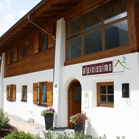 Ferienhaus Alpinissimo โอเบอร์อัมเมอร์เกา ภายนอก รูปภาพ