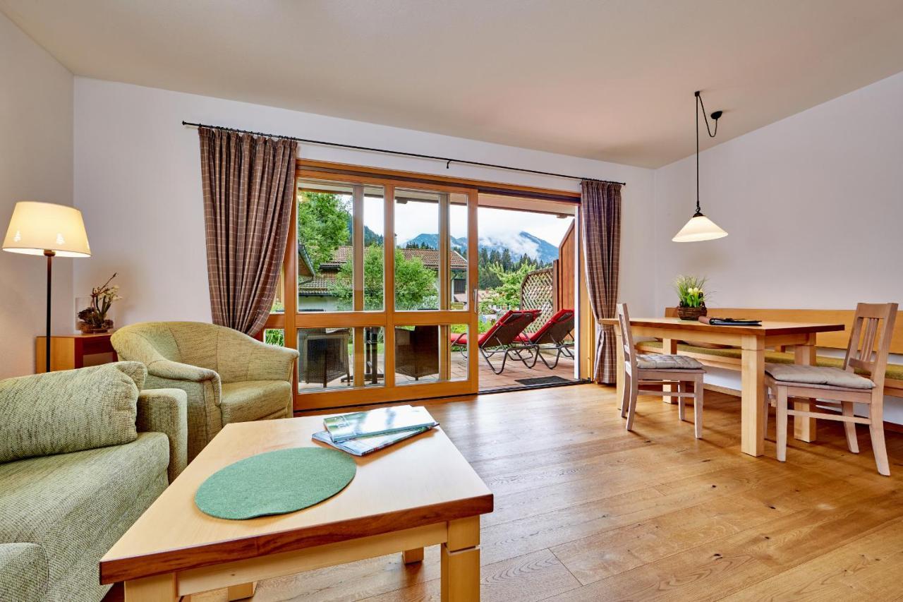 Ferienhaus Alpinissimo โอเบอร์อัมเมอร์เกา ภายนอก รูปภาพ