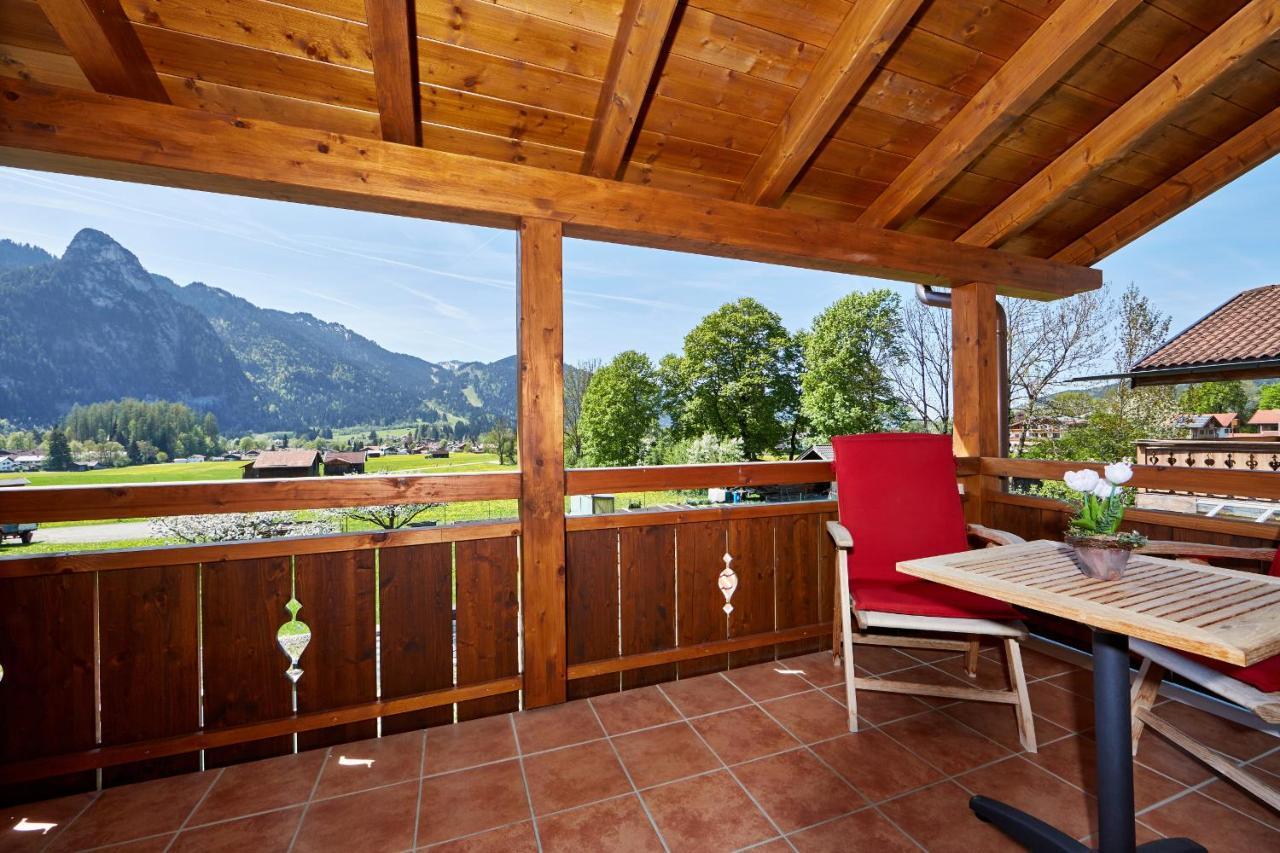 Ferienhaus Alpinissimo โอเบอร์อัมเมอร์เกา ภายนอก รูปภาพ