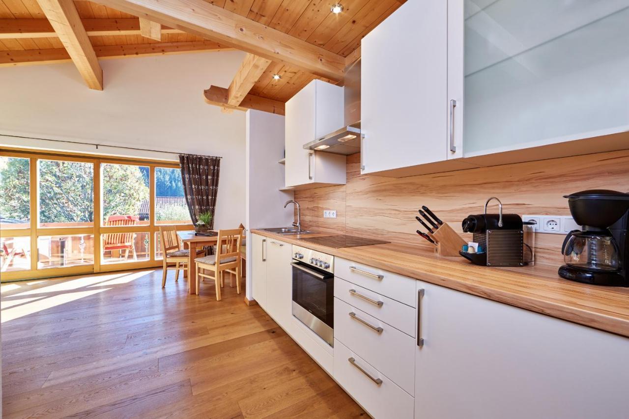 Ferienhaus Alpinissimo โอเบอร์อัมเมอร์เกา ภายนอก รูปภาพ