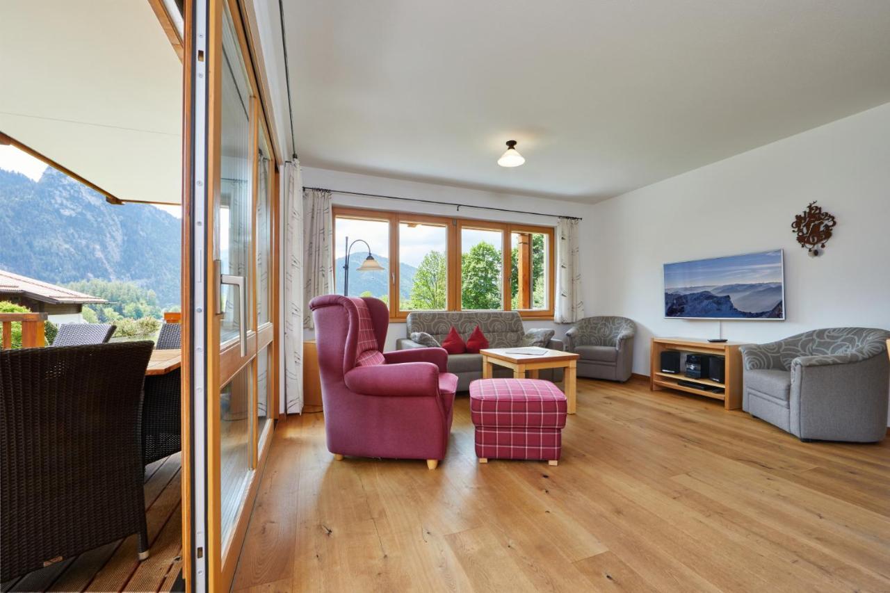 Ferienhaus Alpinissimo โอเบอร์อัมเมอร์เกา ภายนอก รูปภาพ