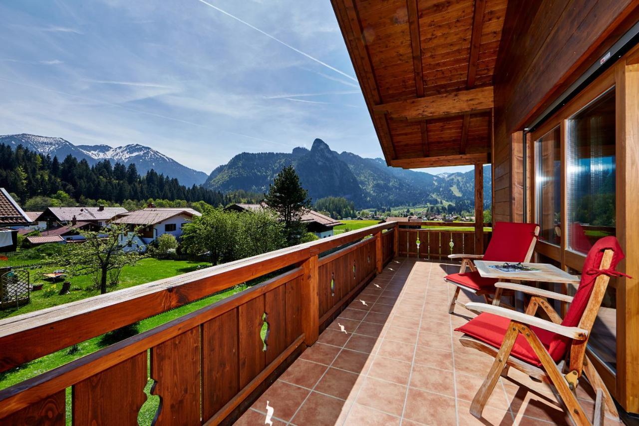 Ferienhaus Alpinissimo โอเบอร์อัมเมอร์เกา ภายนอก รูปภาพ