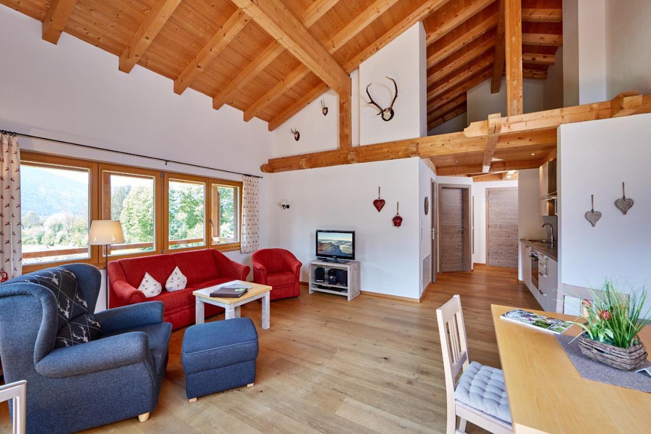 Ferienhaus Alpinissimo โอเบอร์อัมเมอร์เกา ภายนอก รูปภาพ