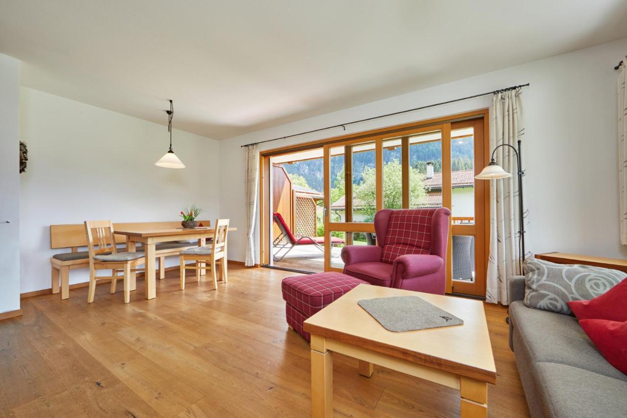 Ferienhaus Alpinissimo โอเบอร์อัมเมอร์เกา ภายนอก รูปภาพ