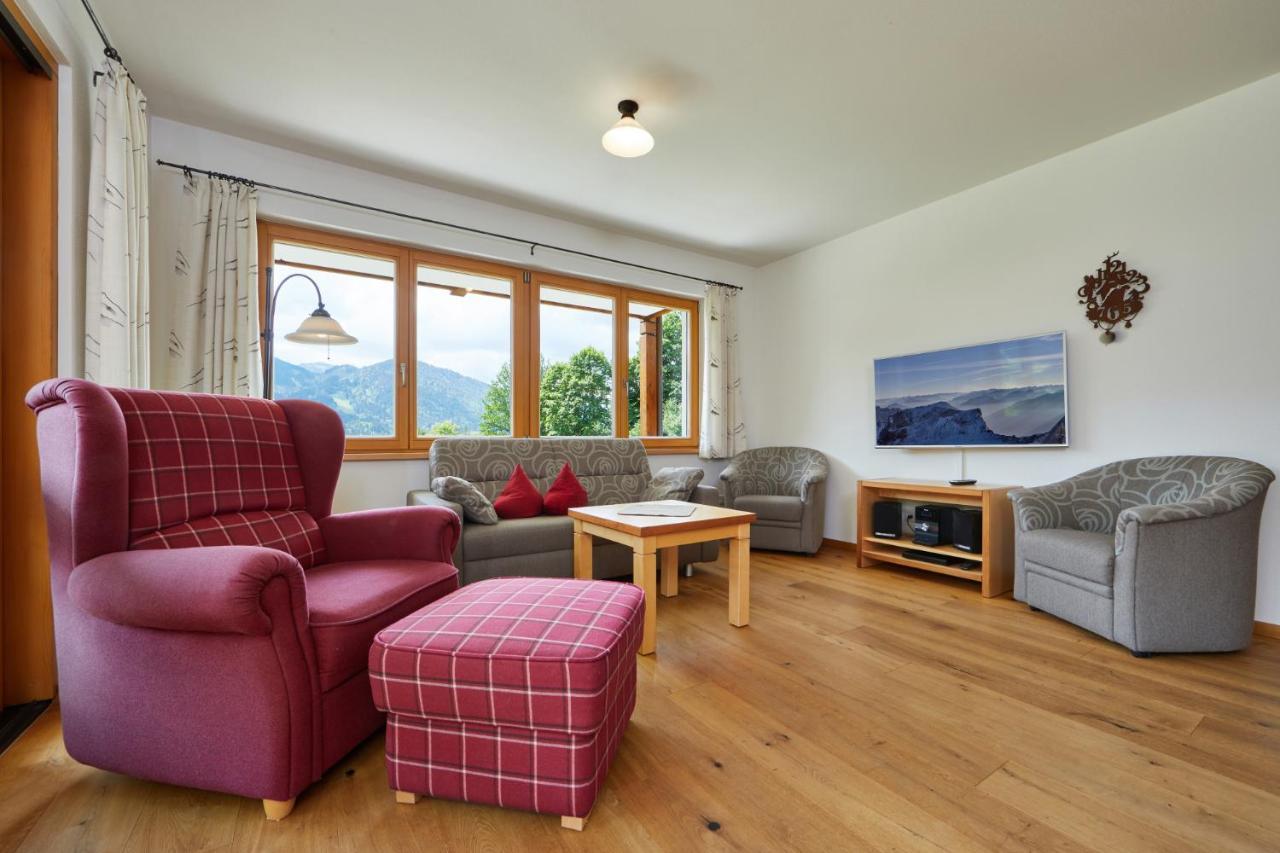 Ferienhaus Alpinissimo โอเบอร์อัมเมอร์เกา ภายนอก รูปภาพ