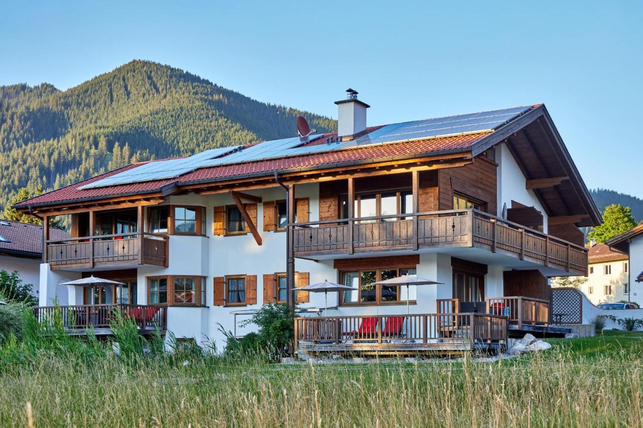Ferienhaus Alpinissimo โอเบอร์อัมเมอร์เกา ภายนอก รูปภาพ