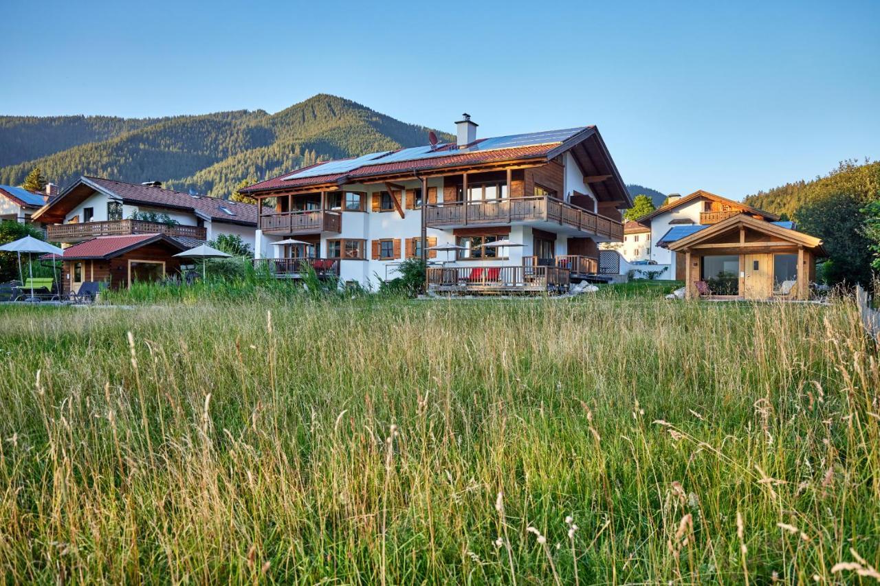 Ferienhaus Alpinissimo โอเบอร์อัมเมอร์เกา ภายนอก รูปภาพ