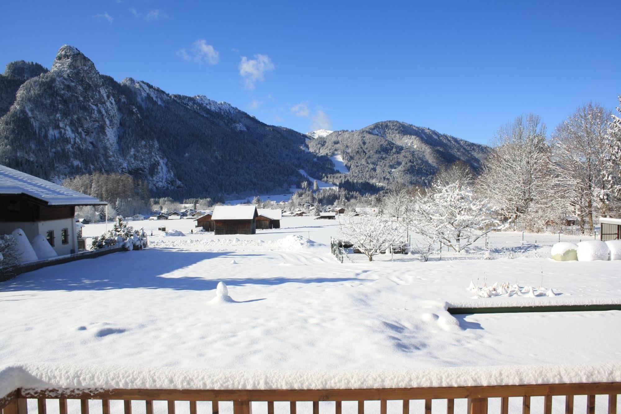 Ferienhaus Alpinissimo โอเบอร์อัมเมอร์เกา ภายนอก รูปภาพ