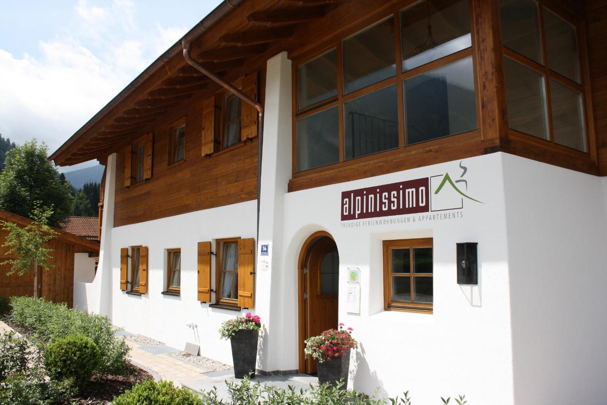 Ferienhaus Alpinissimo โอเบอร์อัมเมอร์เกา ภายนอก รูปภาพ