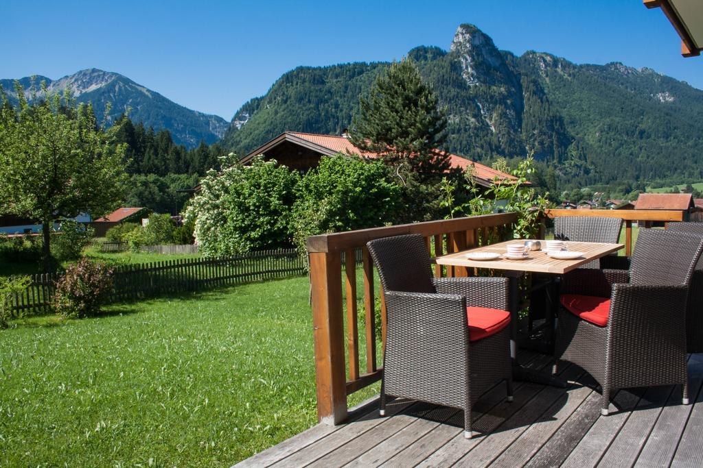 Ferienhaus Alpinissimo โอเบอร์อัมเมอร์เกา ภายนอก รูปภาพ