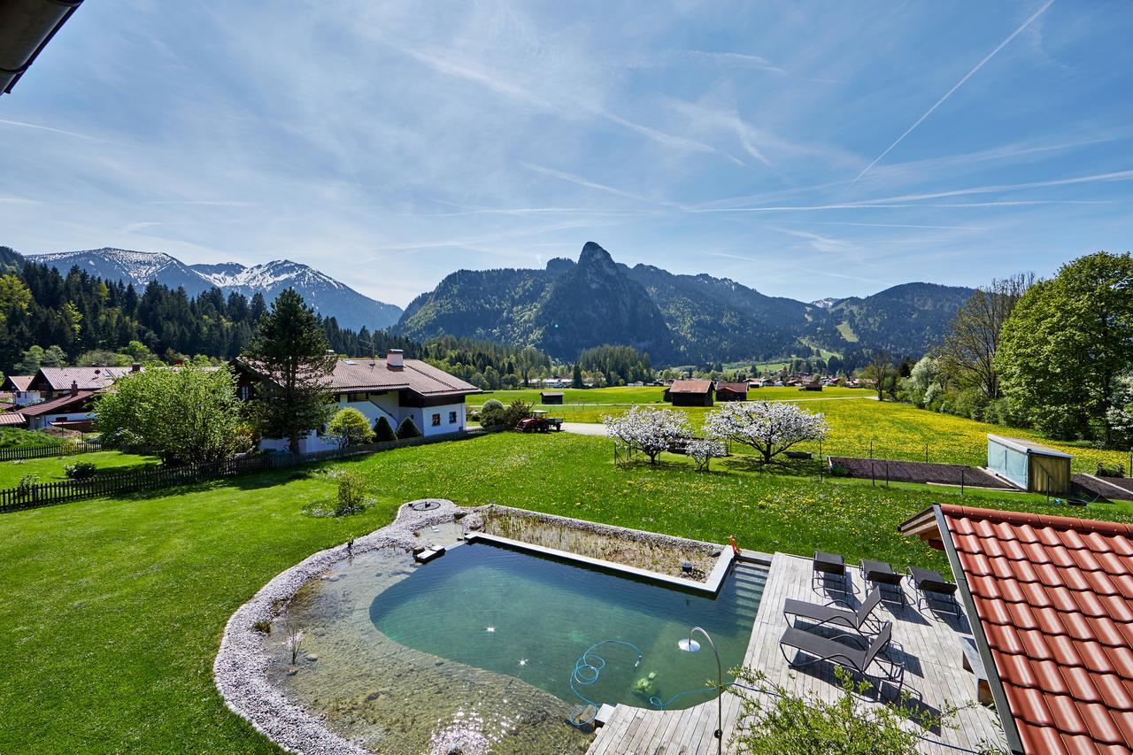 Ferienhaus Alpinissimo โอเบอร์อัมเมอร์เกา ภายนอก รูปภาพ